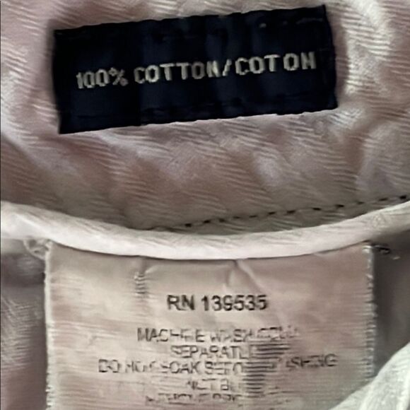 Grayers Blue and White Patterned Shorts - Picture 3 of 10